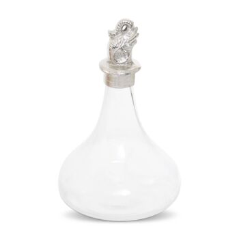 Elephant Glass Decanter Capacity 1 Litre 6