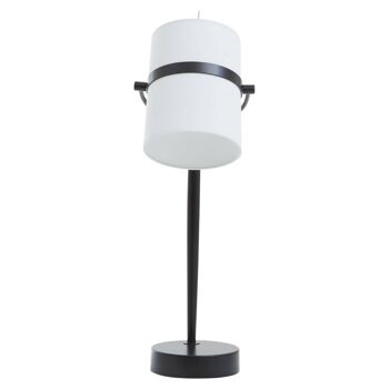 Elis Ivory Shade Table Lamp 2