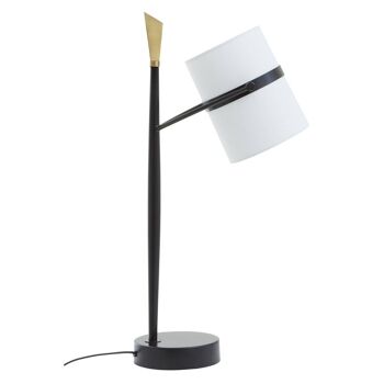 Elis Ivory Shade Table Lamp 3