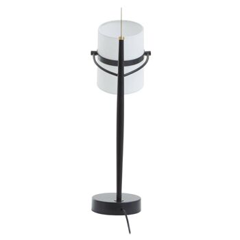 Elis Ivory Shade Table Lamp 4