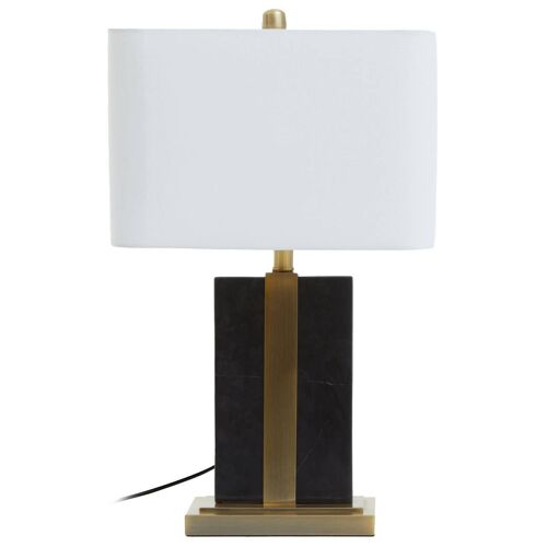 Elisa Ivory Shade Table Lamp