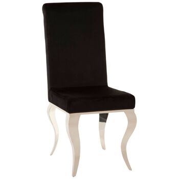 Eliza Dining Chair with Silver Frame 2