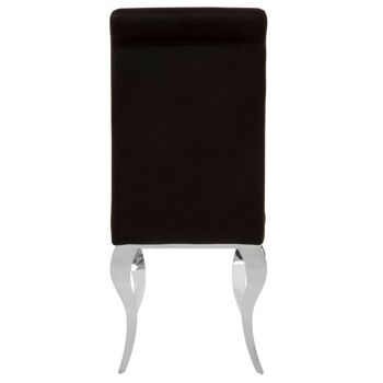 Eliza Dining Chair with Silver Frame 8