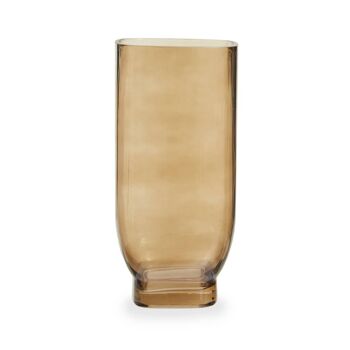 Emer Small Smoked Brown Vase 1