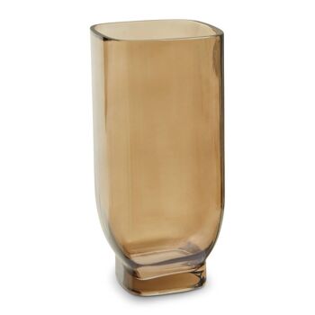 Emer Small Smoked Brown Vase 3