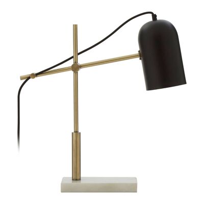 Equipoise Black Shade Desk Lamp