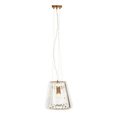 Fifty Five South 3 Bulb Bronze Pendant Light