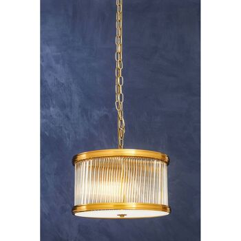 Fifty Five South 5 Bulb Bronze Pendant Light 8