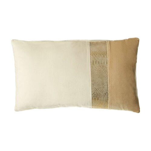 Fifty Five South Cream/Gold Small Cushion