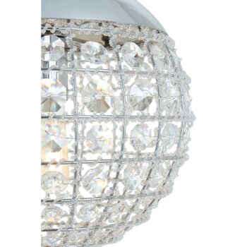 Fifty Five South Crystal Beads Pendant Light 4