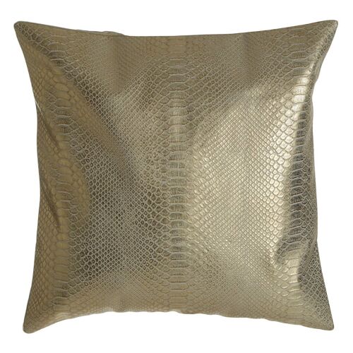 Fifty Five South Gold Snake Effect Cushion