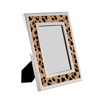 Fifty Five South Leopard Small Photo Frame 2