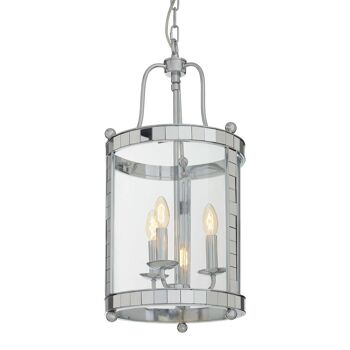 Fifty Five South Rectangular Pendant Light 6