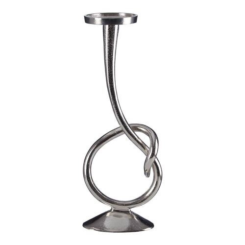 Fifty Five South Twist Nickel Candle Holder