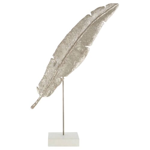 Figurine Feather On Stand