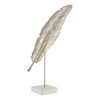 Figurine Feather On Stand 2