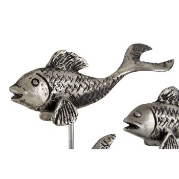 Figurine School Of Fish Sculpture 3