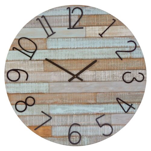 Fir Wood Clock