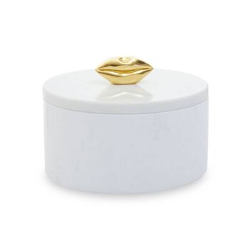 Flos White Storage Jar 1