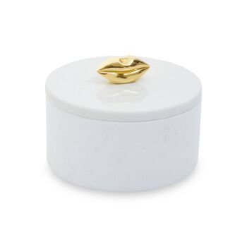 Flos White Storage Jar 2