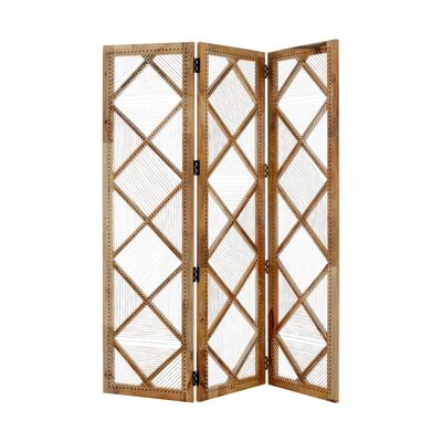 Fusion Dark Coloured Room Divider