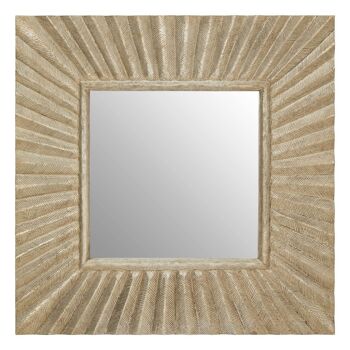 Fusion Square Wall Mirror 1