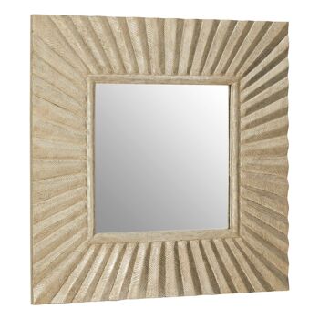 Fusion Square Wall Mirror 2