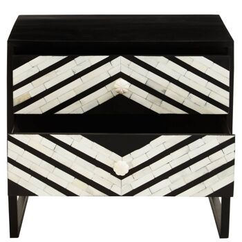 Fusion Two Drawer Chest 6