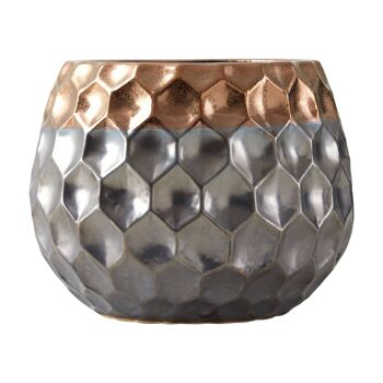 Galaxy Large Metallic Planter 1