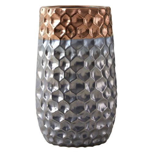 Galaxy Small Metallic Vase