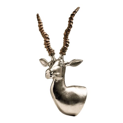 Gazelle Head Sculpture