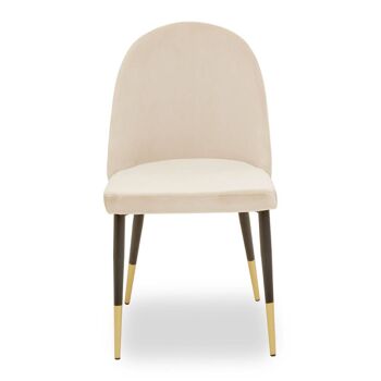 Gilden Dining Chair with Curved Back 2