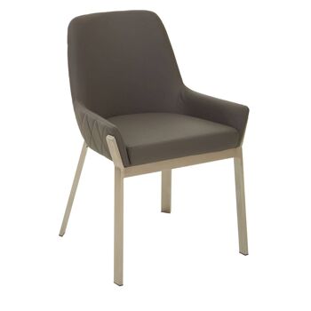 Gilden Dining Chair with Flared Arms 2