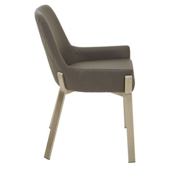 Gilden Dining Chair with Flared Arms 3