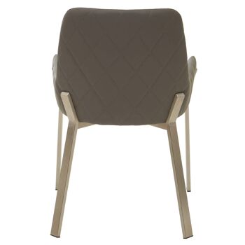 Gilden Dining Chair with Flared Arms 4