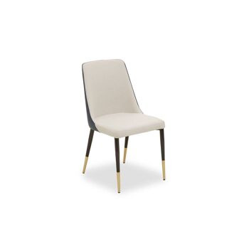 Gilden Dining Chair with Tapered Back 1