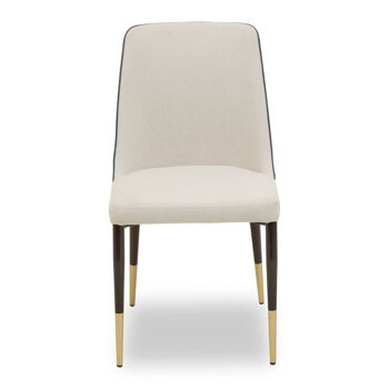 Gilden Dining Chair with Tapered Back 2