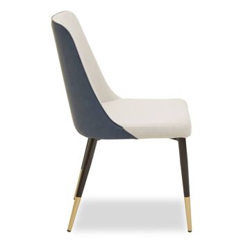 Gilden Dining Chair with Tapered Back 7