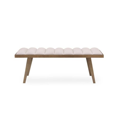 Gilden Natural Bench with Splayed Legs