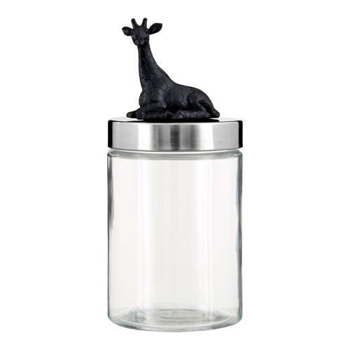 Giraffe Jar