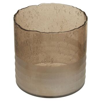 Glynn Natural Small Candle Holder 2