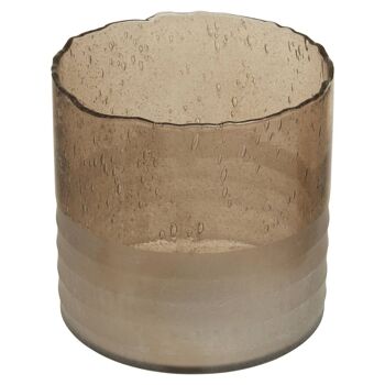 Glynn Natural Small Candle Holder 6