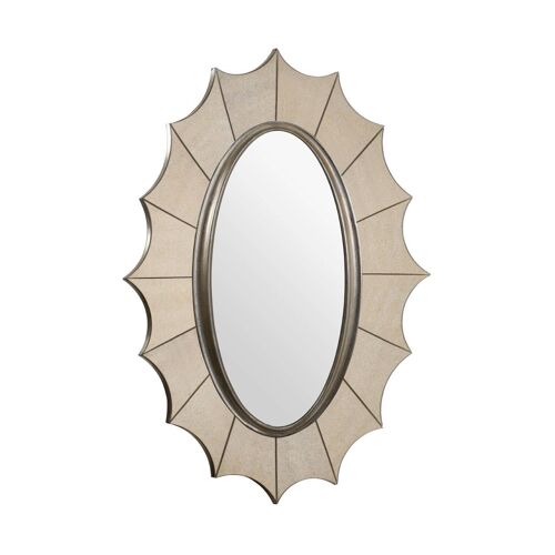 Gold Finish Frame Wall Mirror