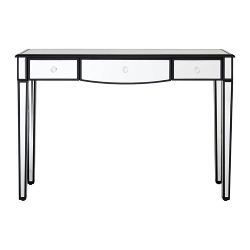 Gwenda Console Table with Mirrored Frame