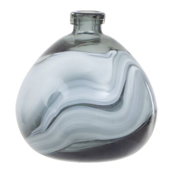 Halla Small Grey Bottle Vase 1