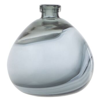 Halla Small Grey Bottle Vase 2