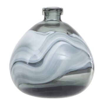 Halla Small Grey Bottle Vase 4