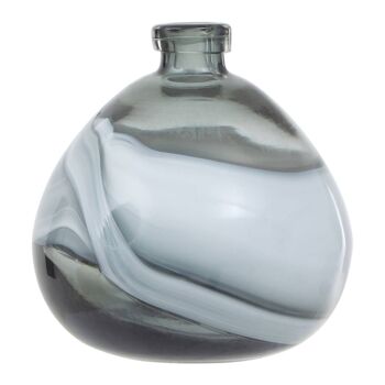 Halla Small Grey Bottle Vase 7