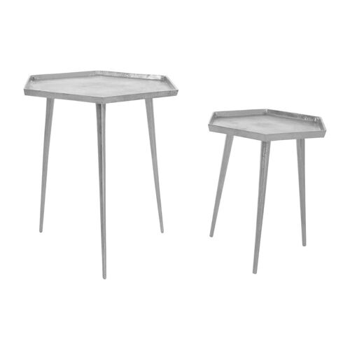 Halle Set Of 2 Hexagonal Side Tables