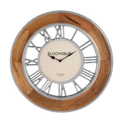 Hampstead Brown Wall Clock